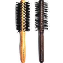 Pileli Store 350 - 506 Professıonal Saç ve Fön Fırçası 2 Li Set