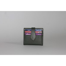 Vaulto Hakiki Deri Kartlık Cüzdan Erkek Kadın Unisex