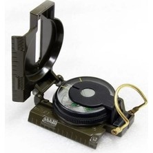 Pileli Store - Hassas Lensatic Pusula, Amerikan Tarzı, Açık Kamp Yürüyüş Survival Için