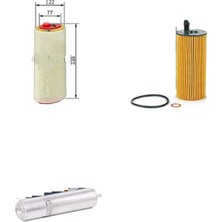 Sardes Filtre Seti Mini Cooper Countryman 1.6 Dizel R60 2011-2016 3lü Hava + Yağ F. + Yakıt Filtre