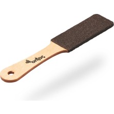 Pileli Store Ahşap Topuk Törpüsü