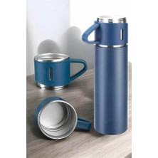 Astraltech 500 ml Kapasiteli Taşınabilir Basınçlı Termos Seti Günlük Kullanım Için Ideal