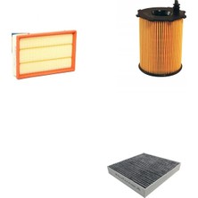 Sardes Filtre Seti Mitsubishi Asx 1.6 Dizel 2015+ 3lü Hava + Yağ F. + Polen