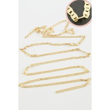 Pileli Store 6 mm Oval Zincir 1 Metre