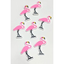 Pileli Store Flamingo Silikonlu Figür 1 Adet
