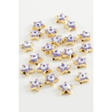 Pileli Store Yıldız Mineli Bileklik ve Kolye Ucu Aparatı 1 Adet