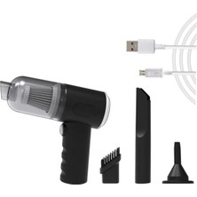 Pileli Store Kablosuz Şarjlı Elektrikli Süpürge Elde Taşınabilir Ev - 3-In-1 El Araba Süpürgesi