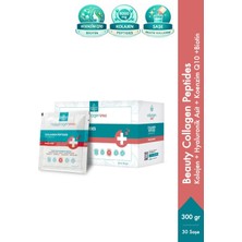 Naturagen Pro Beauty Assist Collagen Peptides Hidrolize Kolajen 30 Saşe | Biotinli | Yeşil Elma Aromalı
