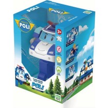 Pileli Store Robocar Poli Büyük Transforming Sesli Robot