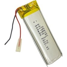 Pileli Store 601752 3.7V 500 Mah Li-Polymer Pil DEVRELI/1.5A