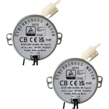 Pileli Store 2 Adet 50 Tyz 10/12 Rpm Kuluçka Motoru Viyol Çevirme