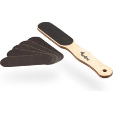 Pileli Store Ahşap Ayak Törpü