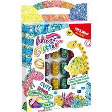 Pileli Store Paulinda Magic Glitter Cute Dino Hobi Set 12X5 ml S00095579