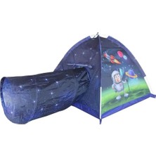 Pileli Store Uzay Tünelli Oyun Çadırı