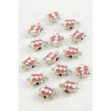 Pileli Store Kaplumbağa Mineli Bileklik ve Kolye Ucu Aparatı 1 Adet