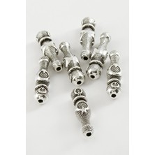 Pileli Store Ay Yıldız Tesbih Imame Aparatı 50 Gram