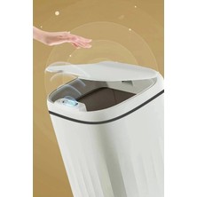 Pileli Store 20 Lt Sensörlü Çöp Kovası – Akıllı Antibakteriyel Pilli Otomatik Kapaklı 4 Kalem Pil Dahil