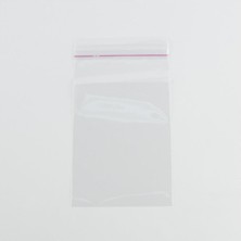 Pileli Store 13*25 Yapışkanlı 1000 Adet Şeffaf Poşet