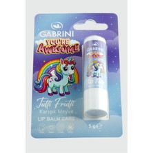 Pileli Store Gabrini Karışık Meyve Dudak Nemlendirici