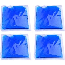 Pileli Store 4 Adet Sıcak Soğuk Kompres Jel - Termojel - Buz Aküsü - Cold Pack