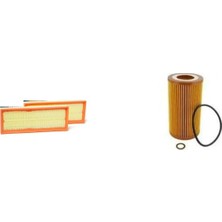 Sardes Filtre Seti Mercedes G Serisi 55 Amg W463 2006+ 2li Hava + Yağ Filtre