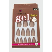 Pileli Store Orange Takma Tırnak