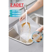 Pileli Store ( 2 Adet ) Çok Amaçlı Pratik Kaydırmaz 45 cm x 3 Metre Raf Örtüsü (Mutfak-Dolap Içi-Buzdolab