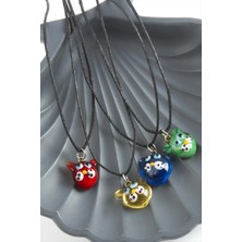 Pileli Store Köpek Cam Kolye