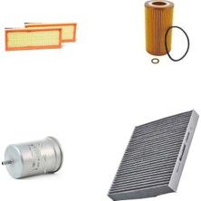 Sardes Filtre Seti Mercedes G Serisi 55 Amg W463 2006+ 4lü Hava + Yağ F. + Yakıt + Polen