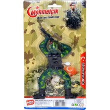 Pileli Store 6808 B Kurmalı Mini Sürünen Asker