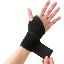 Pileli Store Ayarlanabilir Destekli Kadın&erkek El Bilekliği Sağ & Sol El Uyumlu, Spor ve Günlük Kullanıma