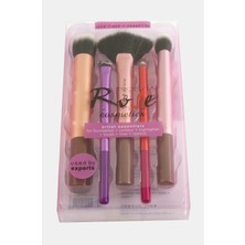 Pileli Store 5 Adet Makyaj Fırça Seti