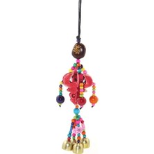 Pileli Store Renkli Rüzgar Çanı Model 1