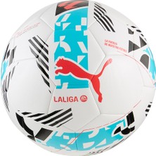 Puma Orbita Laliga 1 Unisex Beyaz Futbol Topu.01