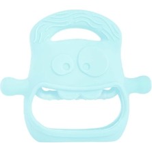 Pileli Store Mavi Bebek Silikon Diş Kaşıyıcı