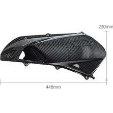 Motofantazi Hava Filtre Kapağı Pcx 2021 - 2025 Karbon