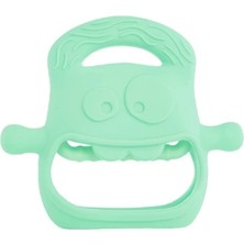 Pileli Store Açık Yeşil Bebek Silikon Diş Kaşıyıcı