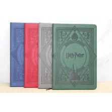 Pileli Store Harry Potter Deri Defter Renkli Model 1