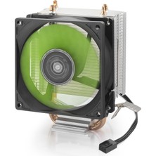 Pileli Store Cpu Işlemci Soğutucu 2 Bakır Borulu - Siyah ND2607