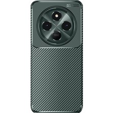 Eco Port Xiaomi Redmi 14C Kılıf Auto Focus Karbon Kapak - Koyu Yeşil