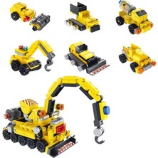 Pileli Store P605002 6 In 1 Sarı Yumurta Model 45 Parça Block Oyuncak