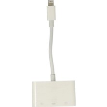 Eco Port APR23 Iphone Otg 3in1 - Beyaz
