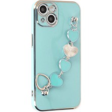 Eco Port Iphone 14 Plus Kılıf Esila Silikon - Su Yeşili