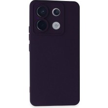 Eco Port Xiaomi Redmi Note 13 Pro 5g Kılıf Nano Içi Kadife Silikon - Mor