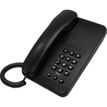 Telpaş KT-1020 Ekransız Kablolu Masaüstü Duvar Sabit Telefonu Ses Seviyesi Kontrollü
