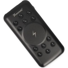 Eco Port Yosonda A87 4in1 20.000 Mah Powerbank - Siyah