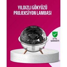 Astraltech Uzay Temalı Projeksiyonlu Nemlendirici USB Güçlü Gece Lambası