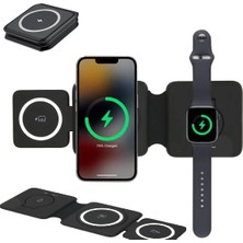 Pileli Store Kablosuz Şarj Standı