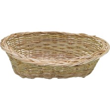 Dekoratif Hasır Sepet