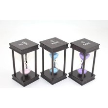 Pileli Store Ahşap Kum Saati 3 Dk